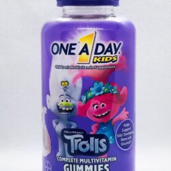 Kẹo dẻo Vitamin cho trẻ em One A Day Kids Trolls Complete Multivitamin Gummies 180 viên 11 keo deo vitamin cho tre em one a day kids trolls complete multivitamin gummies 180 vien knc