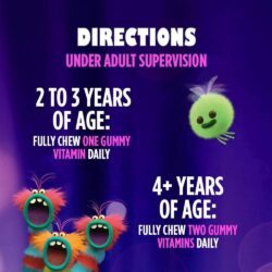 Kẹo dẻo Vitamin cho trẻ em One A Day Kids Trolls Complete Multivitamin Gummies 180 viên 16 keo deo vitamin cho tre em one a day kids trolls complete multivitamin gummies 180 vien knf