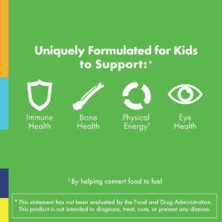 Kẹo dẻo Vitamin từ rau củ quả cho trẻ em One A Day Kids Nature’s Medley Gummies 110 viên 7 Kẹo dẻo Vitamin từ rau củ quả cho trẻ em One A Day Kids Nature’s Medley Gummies 110 viên