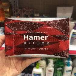 Kẹo sâm Hamer Ginseng & Coffee tăng cường sinh lý nam giới hộp 30 viên mẫu mới 5 Kẹo sâm Hamer Ginseng & Coffee tăng cường sinh lý nam giới hộp 30 viên mẫu mới