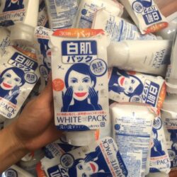 Mặt nạ ủ trắng da Utena White Pack 140g