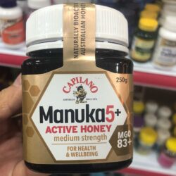Mật ong Capilano Manuka 5+ 250g