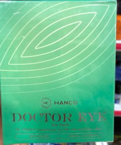 Miếng đắp tăng cường thị lực HC Hanco Doctor Eye hộp 30 gói