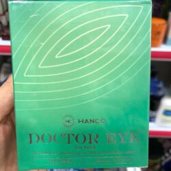 Miếng đắp tăng cường thị lực HC Hanco Doctor Eye hộp 30 gói 5 Miếng đắp tăng cường thị lực HC Hanco Doctor Eye hộp 30 gói