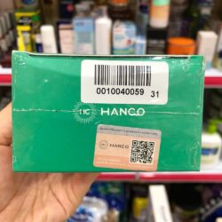 Miếng đắp tăng cường thị lực HC Hanco Doctor Eye hộp 30 gói 7 Miếng đắp tăng cường thị lực HC Hanco Doctor Eye hộp 30 gói