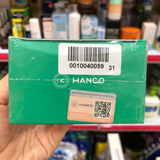 Miếng đắp tăng cường thị lực HC Hanco Doctor Eye hộp 30 gói
