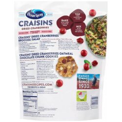nam viet quat say kho ocean spray craisins whole dried cranberries 1 36g knwa