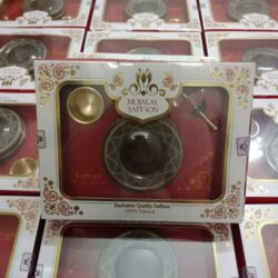 Nhuỵ hoa Nghệ Tây Iran Mojalal Saffron 5g tặng kèm Cối chày 6 Nhuỵ hoa Nghệ Tây Iran Mojalal Saffron 5g tặng kèm Cối chày