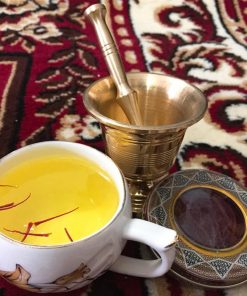 Nhuỵ hoa Nghệ Tây Iran Mojalal Saffron 5g tặng kèm Cối chày