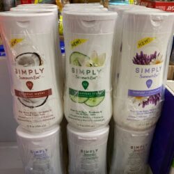 Nước rửa phụ khoa Simply Summer's Eve Coconut Water Cleansing Wash 354ml