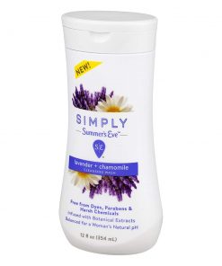 Nước rửa phụ khoa Simply Summer's Eve Lavender Chamomile Cleansing Wash 354ml