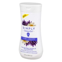 Nước rửa phụ khoa Simply Summer's Eve Lavender Chamomile Cleansing Wash 354ml