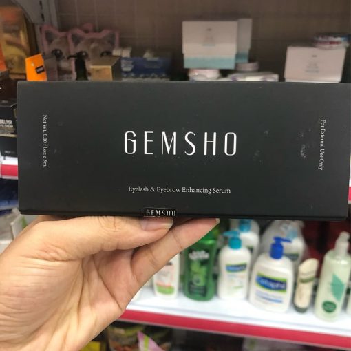 Serum dưỡng mọc mi Gemsho 3ml giúp dài mi đen mày mẫu mới