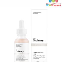Serum thanh tẩy dành cho da nhạy cảm The Ordinary Lactic Acid 10% + HA 30ml
