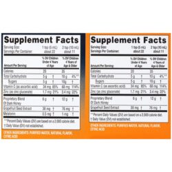 Siro trị ho cho trẻ từ 1-12 tuổi Zarbee's Cough Syrup Day & Night 118ml x2 chai