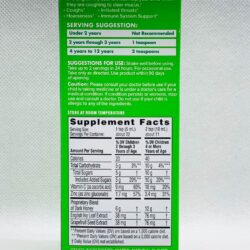 Siro giảm ho, long đờm hương nho cho trẻ Zarbee's Cough Syrup + Mucus 118ml 13 siro tri ho long dom huong nho cho tre zarbees cough syrup mucus 118ml kne