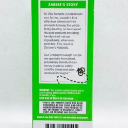 Siro giảm ho, long đờm hương nho cho trẻ Zarbee's Cough Syrup + Mucus 118ml 14 siro tri ho long dom huong nho cho tre zarbees cough syrup mucus 118ml kng