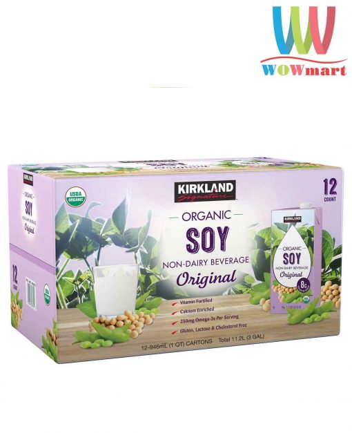 Sua-dau-nanh-My-Kirkland-Signature-Organic-Plain-Soy-Beverage-Thung-12-hop