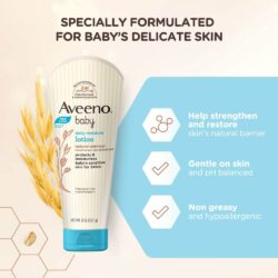 Sữa dưỡng ẩm cho bé Aveeno Baby Daily Moisture Lotion 227g 12 sua duong am cho be aveeno baby daily moisture lotion 227g knc