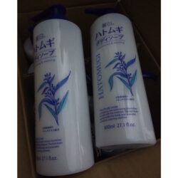 Sữa tắm dưỡng ẩm da Hatomugi Moisturizing Washing Body Soap 800ml