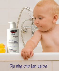 Sữa tắm gội cho bé Eucerin Baby Wash Shampoo 400ml