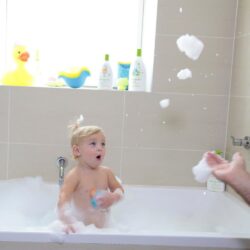 Sữa tắm gội sơ sinh Babyganics Night Time Orange Blossom 473ml 7 Sua tam goi so sinh Babyganics Night Time Orange Blossom 473ml