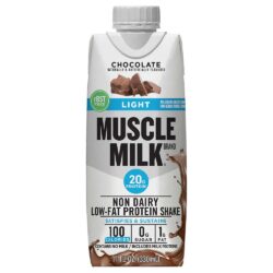Sữa tăng cơ vị socola Muscle Milk Light Protein Chocolate 18 hộp x 330ml 5 Sữa tăng cơ vị socola Muscle Milk Light Protein Chocolate 18 hộp x 330ml
