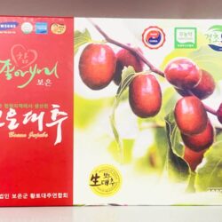 Táo đỏ Hàn Quốc Samsung Boeun Jujube Hộp 1kg 7 tao do han quoc samsung boeun jujube hop 1kg 19923 ka