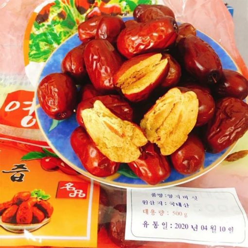 Táo đỏ sấy khô Hàn Quốc Gói 500g