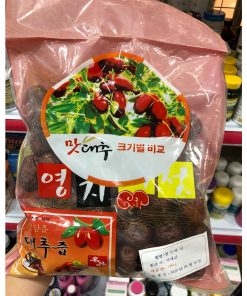 Táo đỏ sấy khô Hàn Quốc Gói 500g