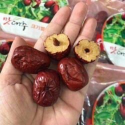 Táo đỏ sấy khô Hàn Quốc Gói 500g 7 Táo đỏ sấy khô Hàn Quốc Gói 500g