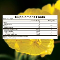 Tinh dầu hoa anh thảo Trunature Evening Primrose Oil 1000mg 200 viên