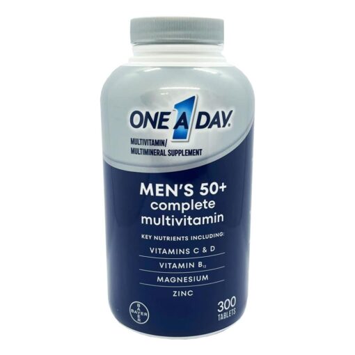 TPCN One A Day cho nam trên 50 One A Day Men's 50+ Multivitamin 300 viên (Mẫu mới)