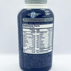 tpcn one a day cho nam tren 50 one a day mens 50 multivitamin 300 vien 280825 kc