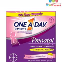 Viên bổ cho bà bầu One A Day Prenatal DHA/EPA + Multivitamin 180 viên