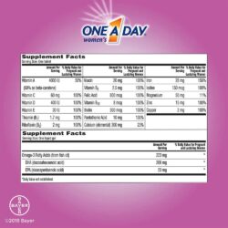 Viên bổ cho bà bầu One A Day Prenatal DHA/EPA + Multivitamin 180 viên