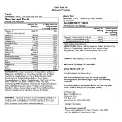 Viên bổ cho bà bầu One A Day Prenatal DHA/EPA + Multivitamin 180 viên