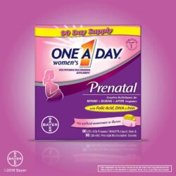 Viên bổ cho bà bầu One A Day Prenatal DHA/EPA + Multivitamin 180 viên