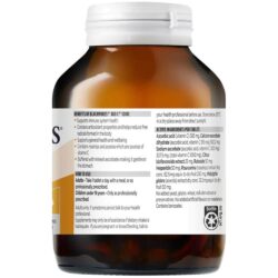 Viên uống bổ sung Vitamin C Blackmores Bio C 1000mg 150 viên 8 vien uong bo sung c ham luong cao blackmores bio c 1000mg 150v knwi