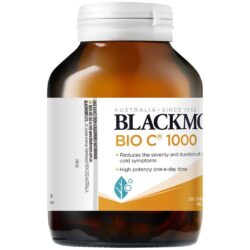 Viên uống bổ sung Vitamin C Blackmores Bio C 1000mg 150 viên 9 vien uong bo sung c ham luong cao blackmores bio c 1000mg 150v knwj