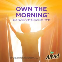 Viên uống bổ sung vitamin cho nam giới Alive! Men's Multivitamin 200 viên