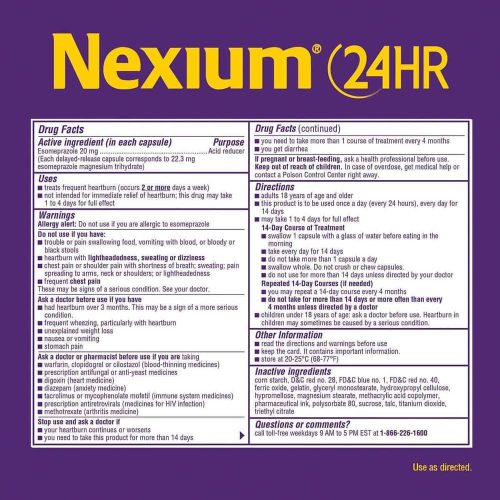 vien uong dieu tri benh dau da day o nong nexium 24hr vi 3 hop 42 vien 050924 kf
