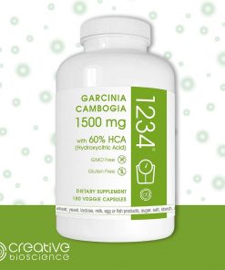 Viên uống giảm cân cho người béo lâu năm Garcinia Cambogia 1500mg 180 viên