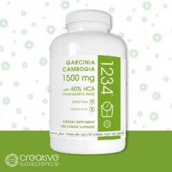 Viên uống giảm cân cho người béo lâu năm Garcinia Cambogia 1500mg 180 viên