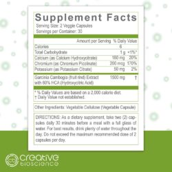 Viên uống giảm cân cho người béo lâu năm Garcinia Cambogia 1500mg 180 viên