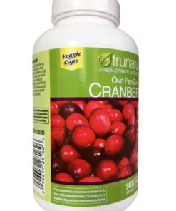 vien uong ho tro duong tiet nieu trunature cranberry 650mg 140 vien 290624 ka