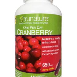 vien uong ho tro duong tiet nieu trunature cranberry 650mg 140 vien 290624 kb