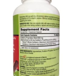 vien uong ho tro duong tiet nieu trunature cranberry 650mg 140 vien 290624 kc