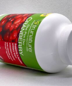 vien uong ho tro duong tiet nieu trunature cranberry 650mg 140 vien knd