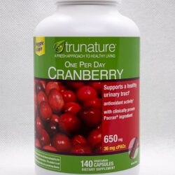 vien uong ho tro duong tiet nieu trunature cranberry 650mg 140 vien kne